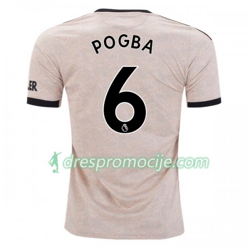 Manchester United Dres Paul Pogba 6 Gostujući 2019/2020 Kratkih Rukava Manchester United Dres Paul Pogba 6 Gostujući 2019/2020 Kratkih Rukava